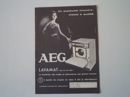 Advertising pubblicità 1963 - pubblicità,