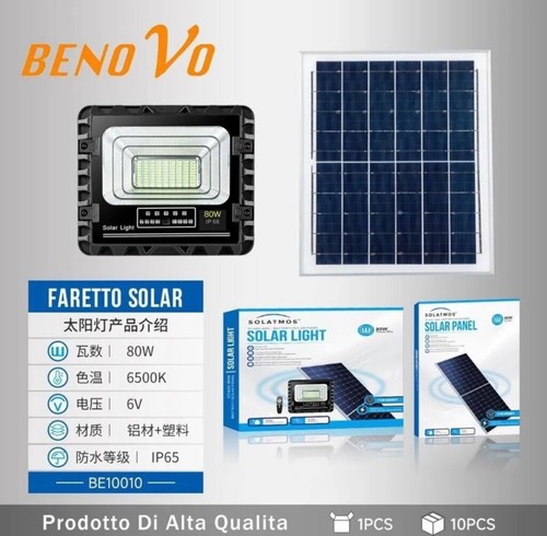 Faro led solare 1000w - faro, a