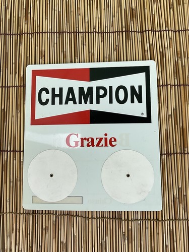 Adesivo champion orari - champion,