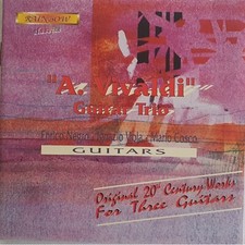 Oeuvres pour trio de guitares