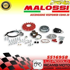 ACCENSIONE MALOSSI VESPOWER