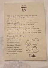 Copia Pergamena Cane Todo Thun