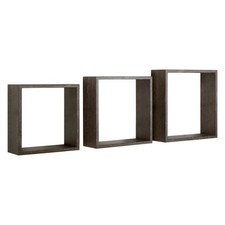 SET 3 CUBI MENSOLE PARETE
