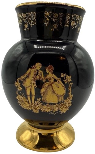 Vaso limoges castel porcellana - vaso,