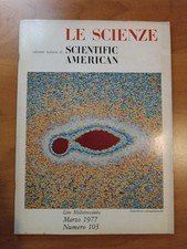 Le Scienze n. 103 - Marzo 1977
