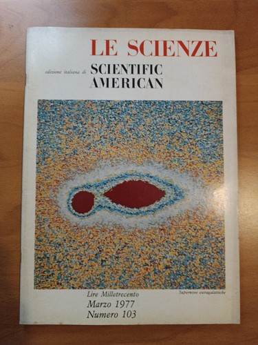 Scienze 103 marzo 1977 - le, n.