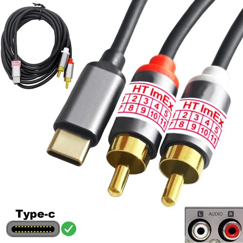 Cavo audio usb - a, rca