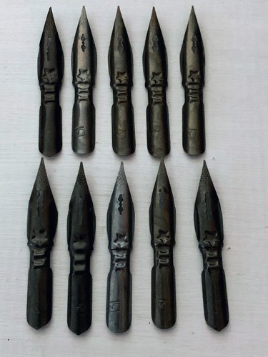 Set pennini vintage - set, 10