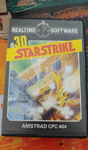 Starstrike - (realtime, 1984)