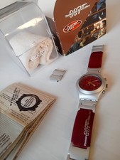 SWATCH James Bond 007 - Tomorrow Never Dies - ref. YMS1006 - box e libretto 2001