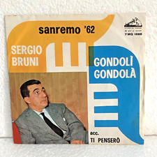 SERGIO BRUNI GONDOLI' GONDOLA'