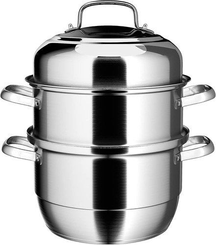 Vaporiera livelli acciaio - vaporiera,