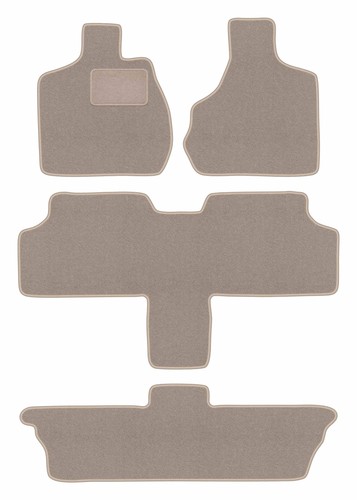 Tappetini velluto beige - tappetini,