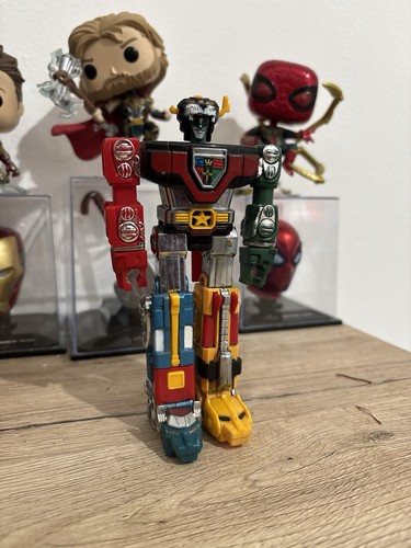 Robot voltron vintage anni 80 - robot,