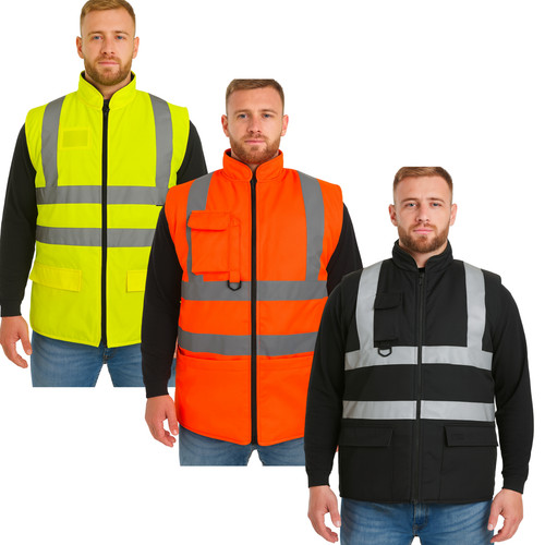 Gilet impermeabile reversibile