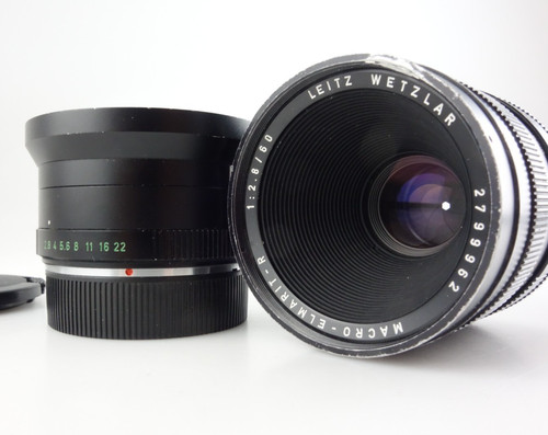Leitz leica macro elmarit 60 - macro, r