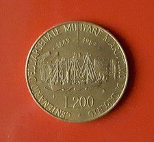 200 LIRE 1989 ERRORE -