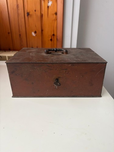 Cassetta portavalori vintage