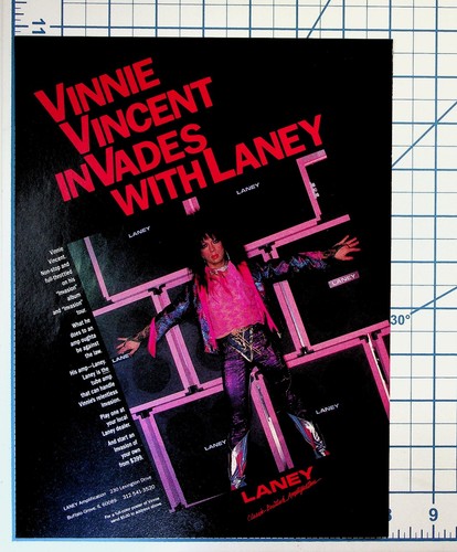 Vinnie vincent laney - vincent,
