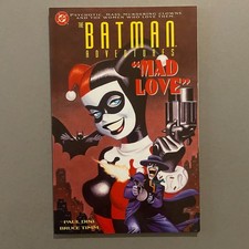 BATMAN ADVENTURE MAD LOVE SECONDA STAMPA EDIZIONE PRESTIGE (1994, DC COMICS)