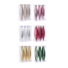 Set 6 Addobbi Natalizi Vintage