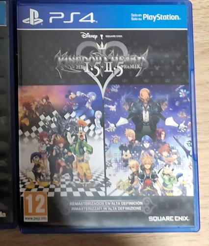 Kingdom hearts 2 5 - hearts, 1.5+2.5