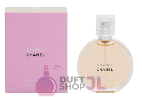 Chanel chance edt spray - chanel, 35