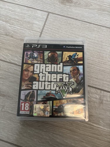 Gta grand theft auto ps3 - auto, 5
