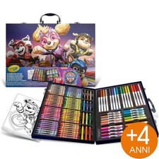 VALIGETTA COLORI CRAYOLA PAW
