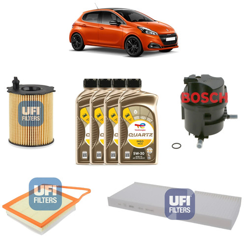 Kit tagliando filtri ufi - kit,
