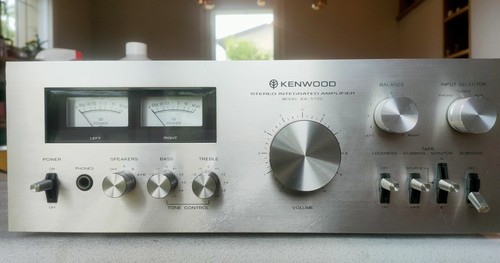 Kenwood 5700 amplificatore - kenwood, ka-5700