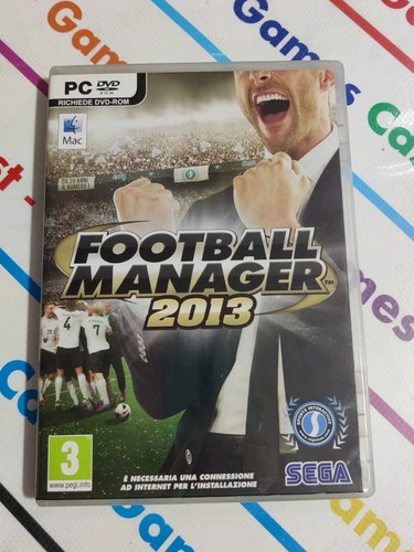 Game football manager 2013 - game,