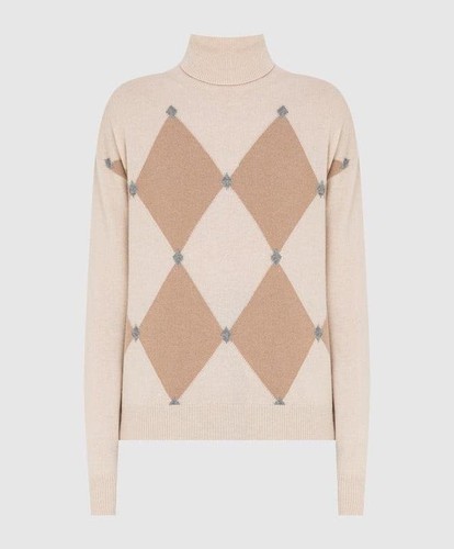 Maglione donna peserico beige - maglione,