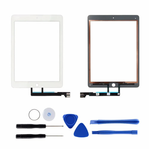 Vetro touch screen per - +, apple