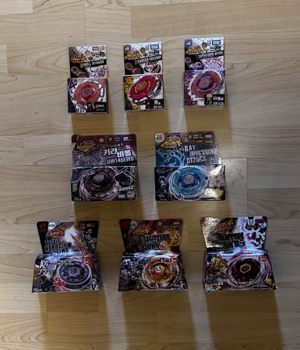 Collezione beyblade metal - collezione,