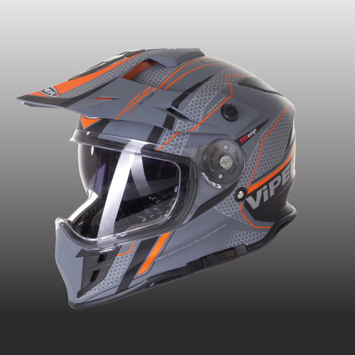 Casco motocross viper rxv288 - motocross,