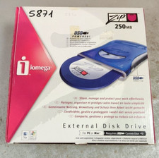 IOMEGA ZIP - EXTERNAL DISK DRIVE 250MB