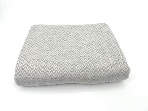 Coperta grande con frange