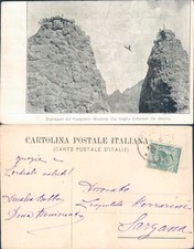 MISURINA 1903,TRAVERSATA DAL