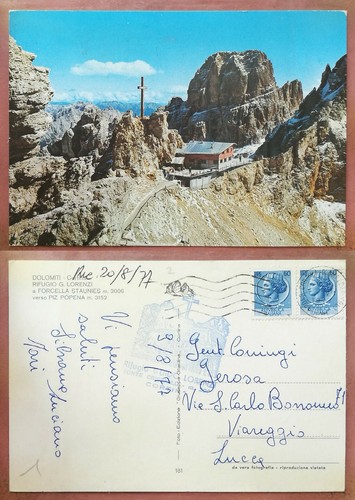 Dolomiti cortina rifugio - -,
