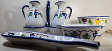 Lot Of 6 VIETRI Cer Giovanni
