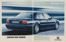 BMW 728i (E38) - Pubblicità
