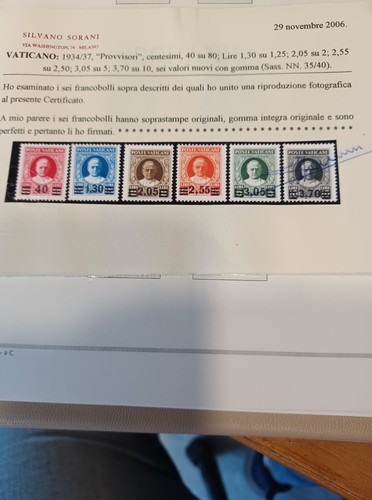 Vaticano 1934 provvisoria v - 1934, 6