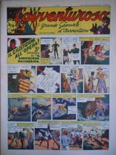 Avventuroso grande giornale - l'avventuroso,
