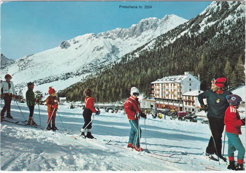 Passo della presolana - della,