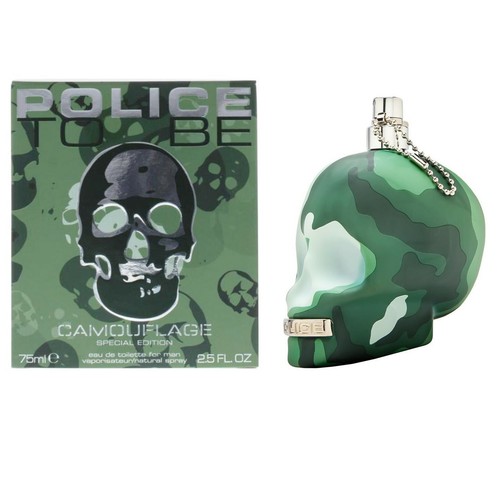 Police camouflage eau de - police,