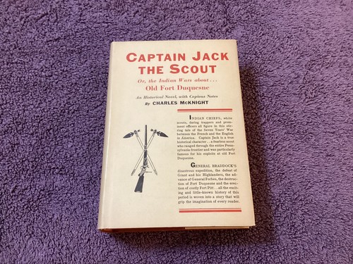 Captain jack scout fort - jack,