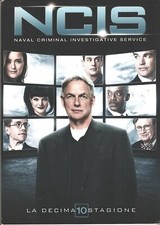NCIS Naval Criminal Investingative Service - Stagione 10 Completa (DVD 6) (Ep...