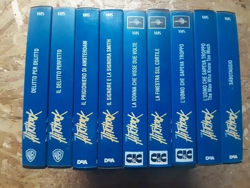 Collezione vhs i grandi - vhs,