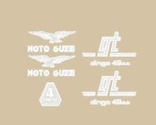 Adesivi moto guzzi dingo 4 - moto, gt